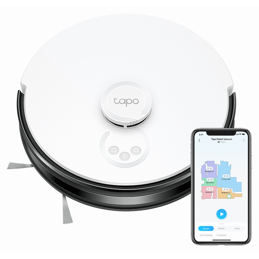 LiDAR Navigation Robot Vacuum image 2