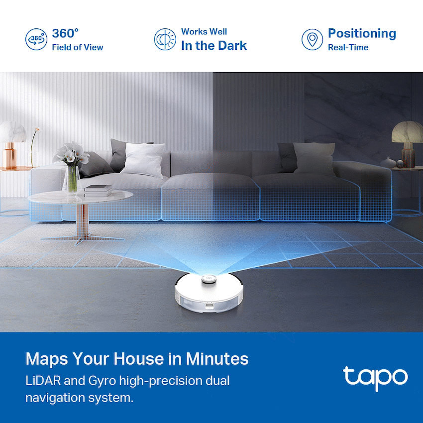 LiDAR Navigation Robot Vacuum image 7