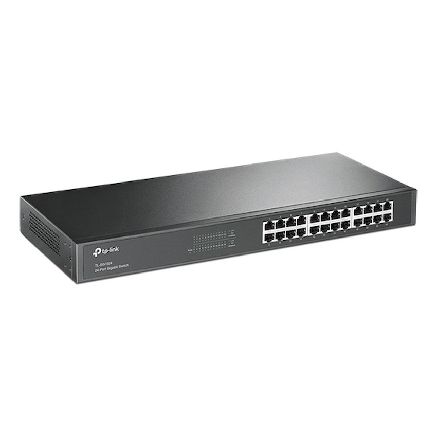 TP-Link TL-SG1024 16-Port Gigabit Rack-Mount Switch