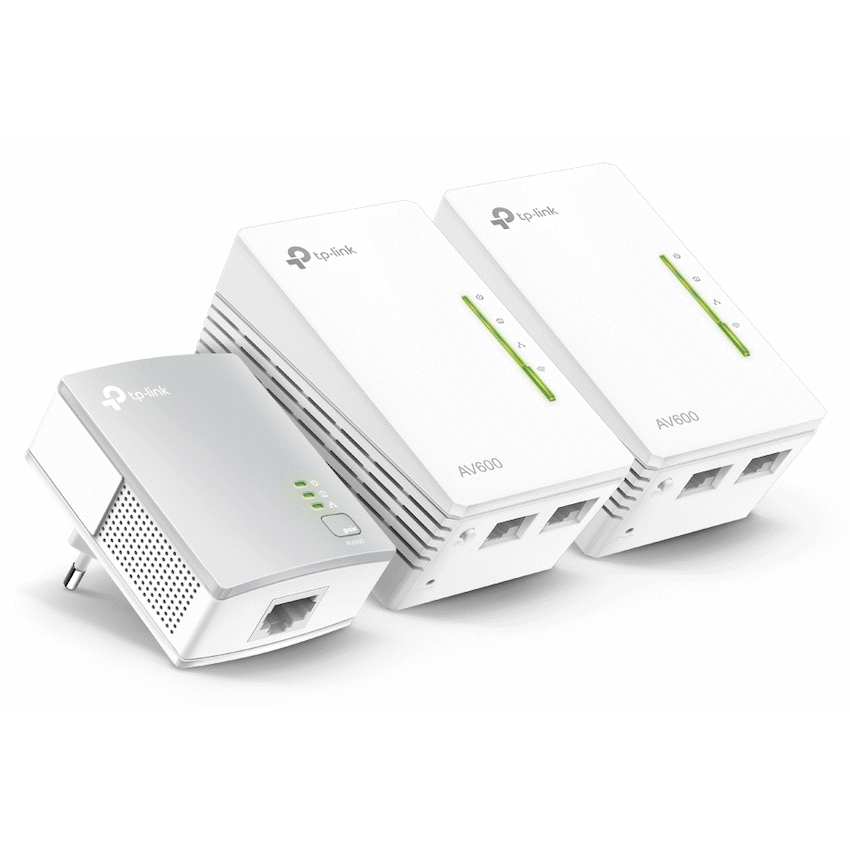 TP-Link TL-WPA4220 TKIT Twin AV600 Powerline Wi-Fi Kit