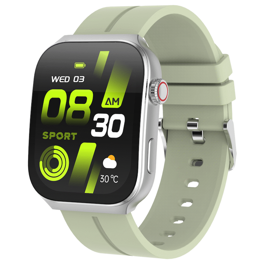 Tempo Pulse GPS Smart Watch - Green