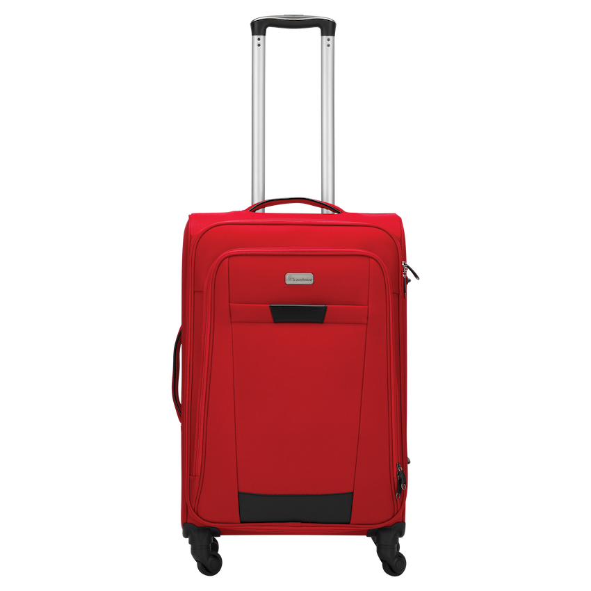 Travelwize Arctic 65cm 4-Wheel Spinner Trolley Case - Red
