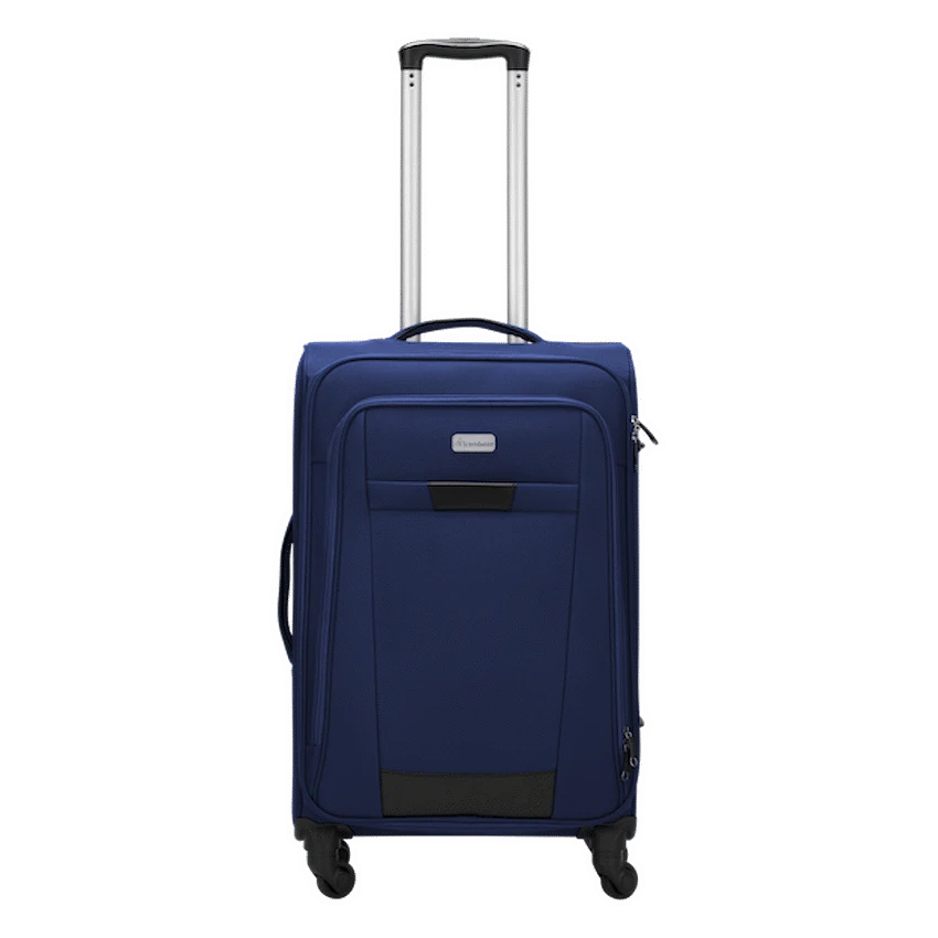 Travelwize Arctic 55cm 4-Wheel Spinner Trolley Case - Navy
