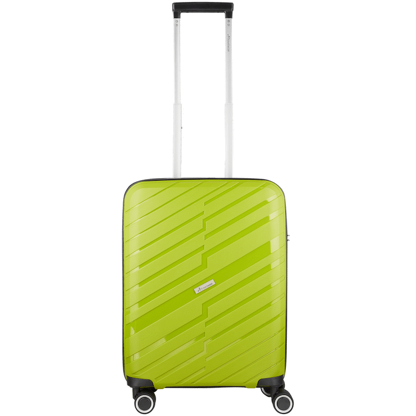 Travelwize Java PP 4-Wheel Spinner 55cm Luggage - Lime
