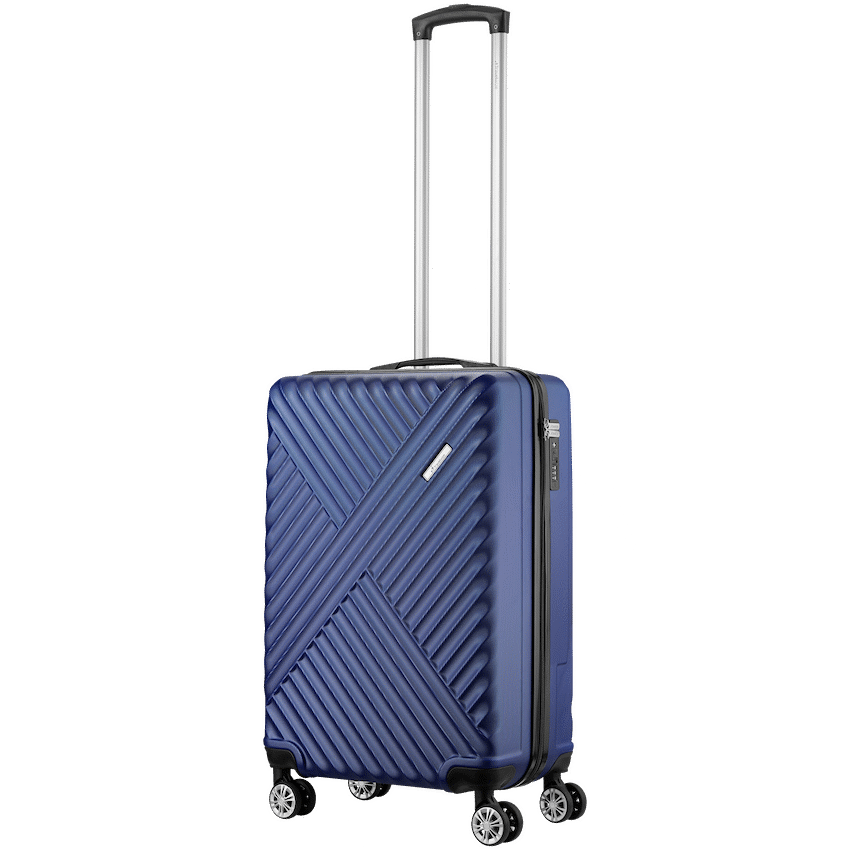 Travelwize Astra ABS 55cm 4-Wheel Spinner Luggage - Navy - Image 2