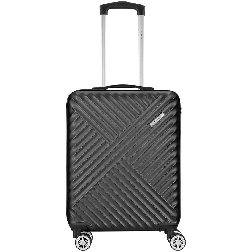 Travelwize Astra ABS 67cm 4-Wheel Spinner Luggage - Black