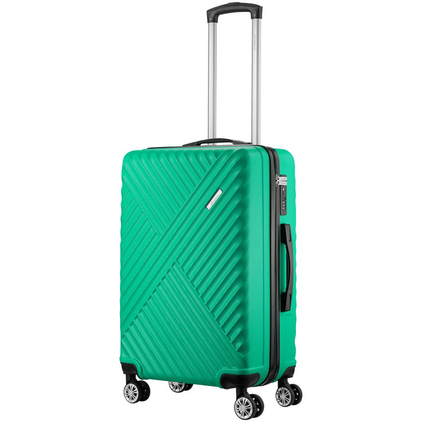 Travelwize Astra ABS 67cm 4-Wheels Spinner Luggage - Jade