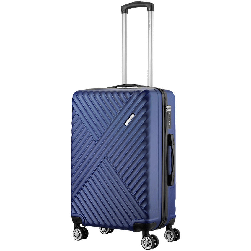 Travelwize Astra ABS 67cm 4-Wheel Spinner Luggage - Navy - Image 2