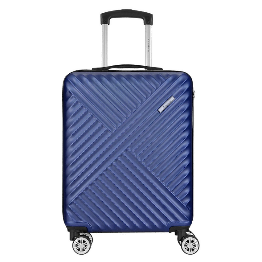 Travelwize Astra ABS 77cm 4-Wheel Spinner Luggage - Navy