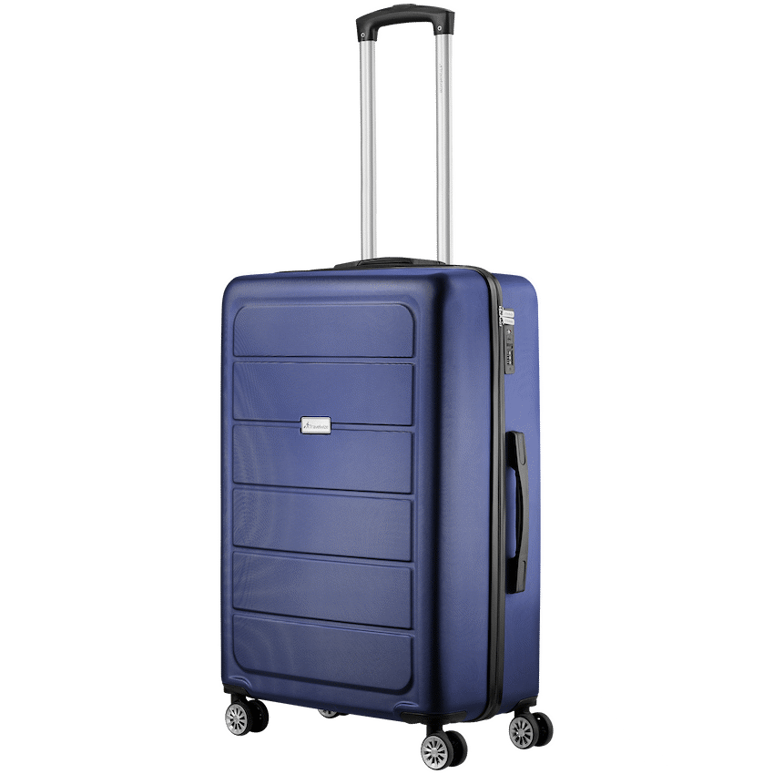 Travelwize Maple ABS 65cm 4-Wheel Spinner Luggage - Navy