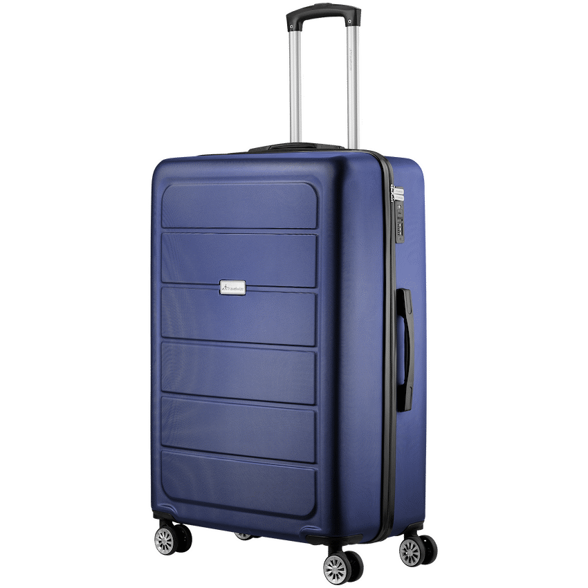 Travelwize Maple ABS 75cm 4-Wheel Spinner Luggage - Navy