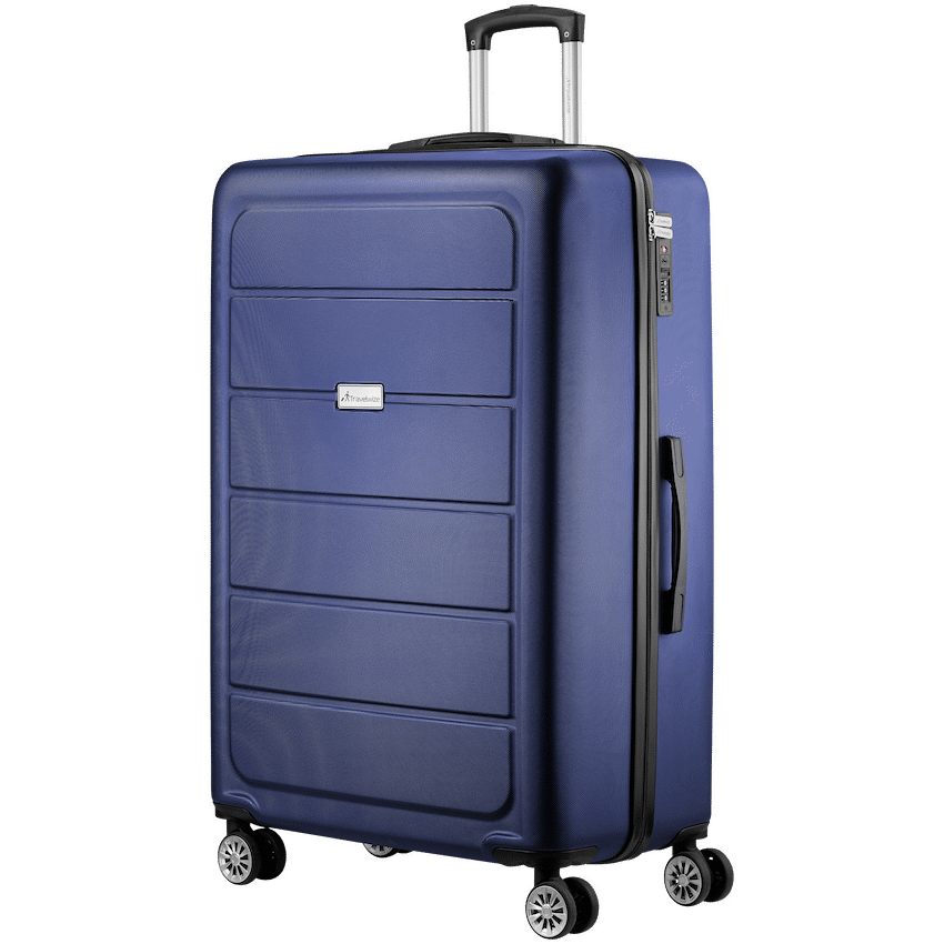 Travelwize Maple ABS 85cm 4-Wheel Spinner Luggage - Navy