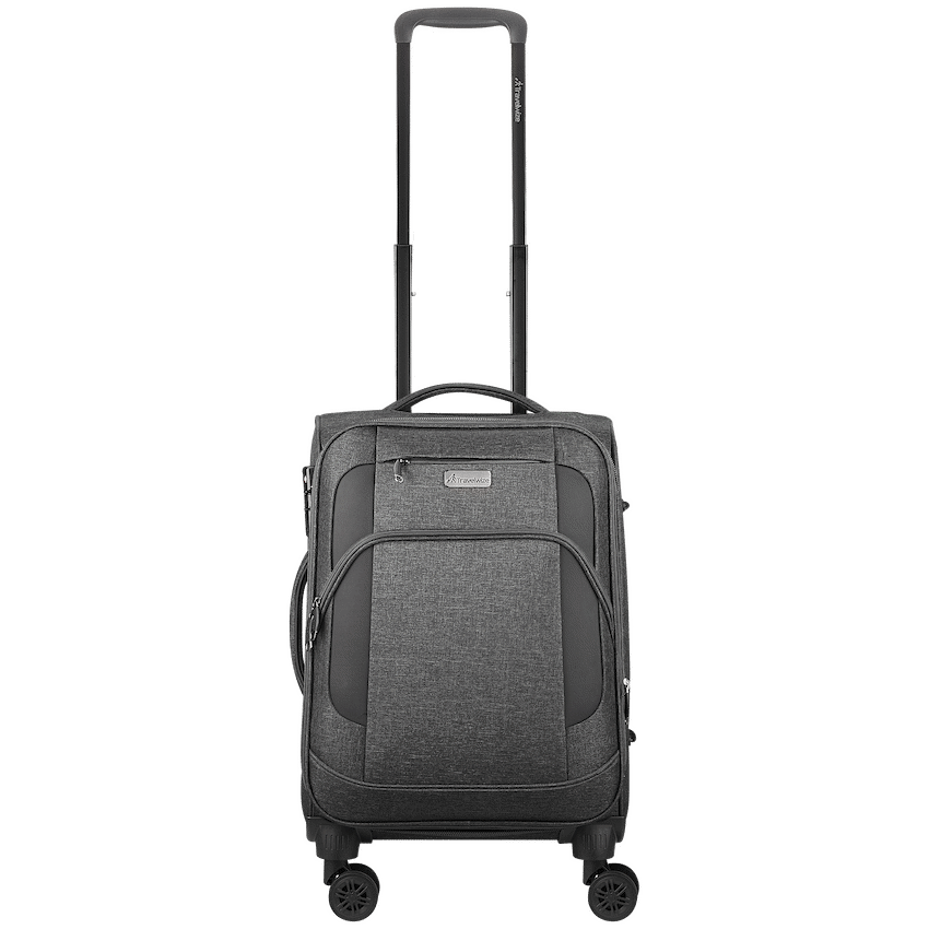 Travelwize Aurora 55cm 4-Wheel Spinner Trolley Case – Grey Melange