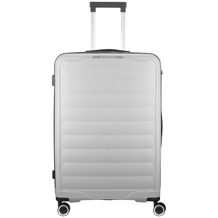 Travelwize Ibiza PP 4-Wheel Spinner 75cm Luggage - Grey