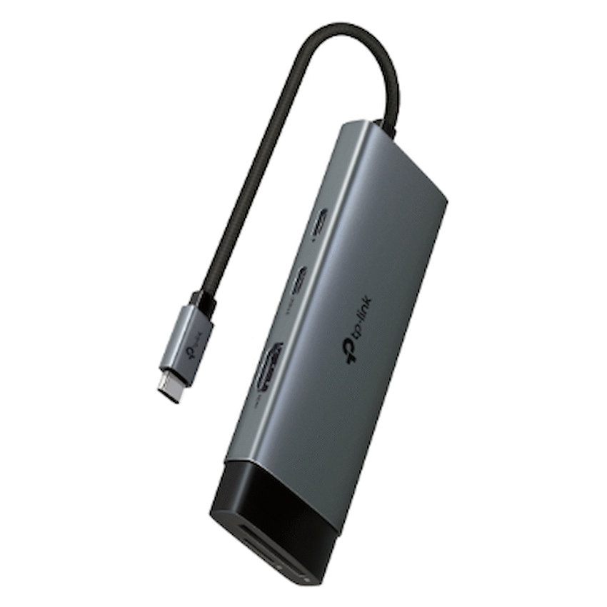 USB Type-C 7-Port Hub
