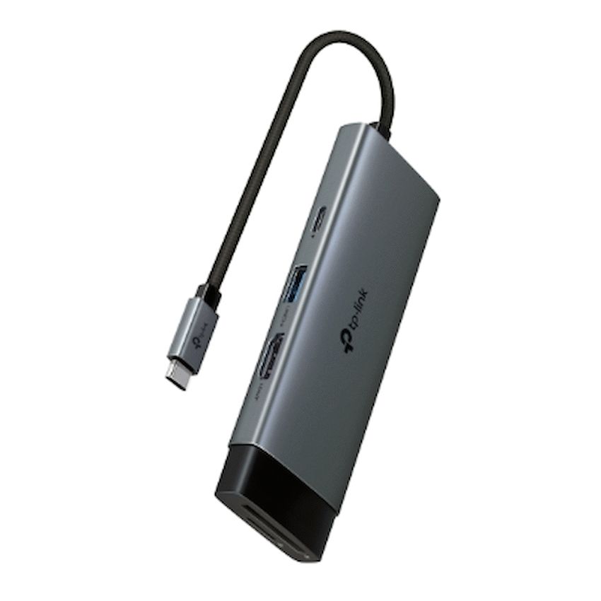 USB Type-C 7-Port Hub