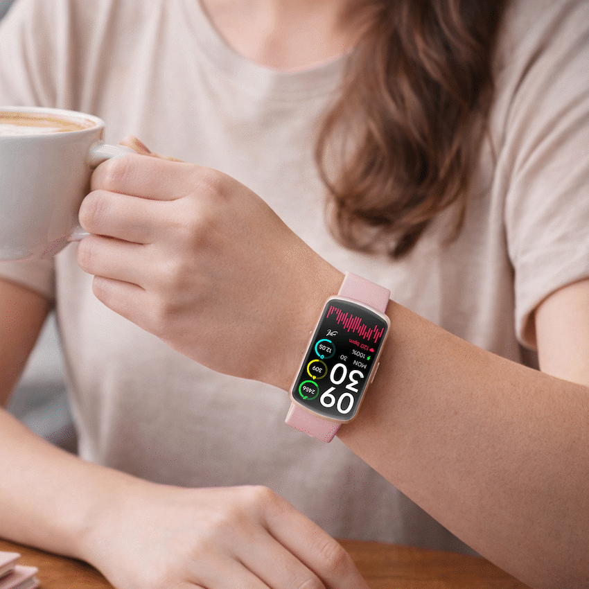 Volkano Ayla Collection Fitness Smartwatch - Gold - Image 5