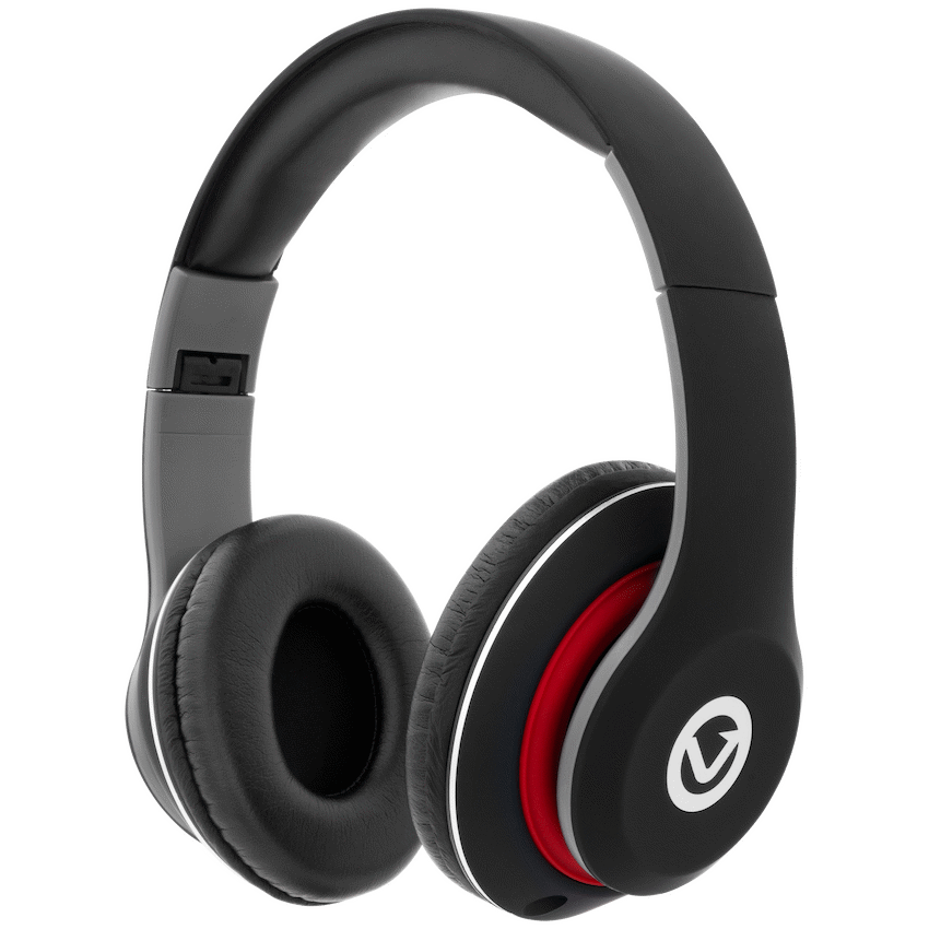 Volkano Falcon Headphones with Microphone - Black