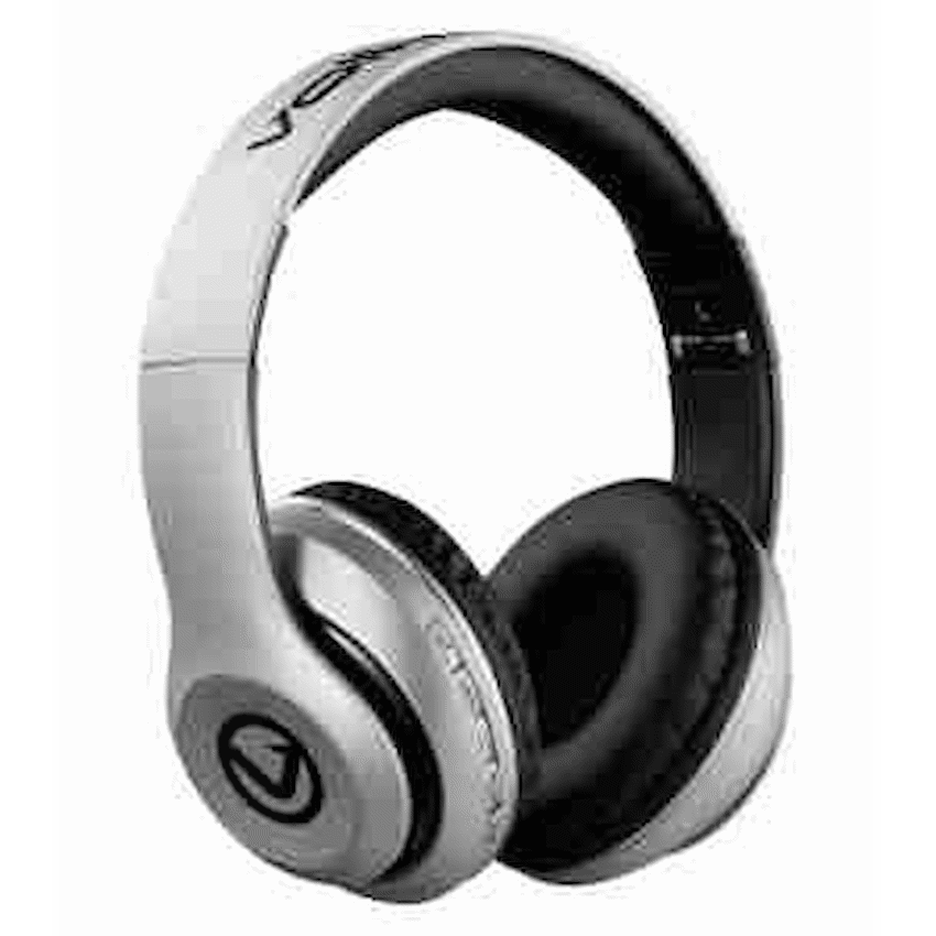 Volkano Impulse Series Bluetooth Headphones - Silver image 2