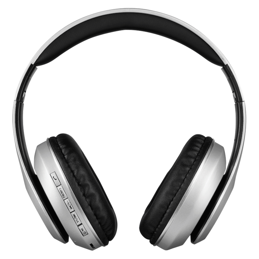 Volkano Impulse Series Bluetooth Headphones - Silver image 4