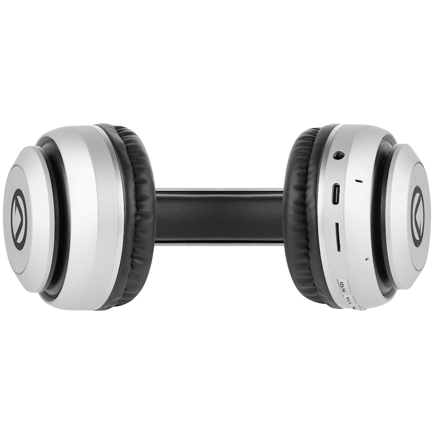 Volkano Impulse Series Bluetooth Headphones - Silver image 5