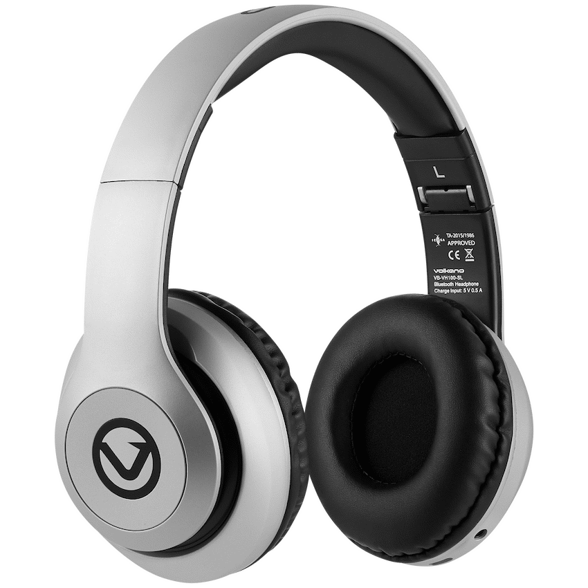 Volkano Impulse Series Bluetooth Headphones - Silver image 7