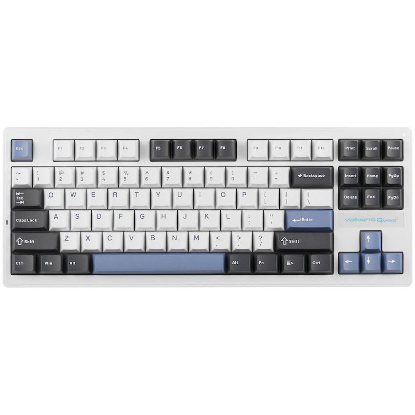 Volkano Gaming Obsidian X1 TKL Mechanical Tri-mode keyboard with Red switches - Image 2