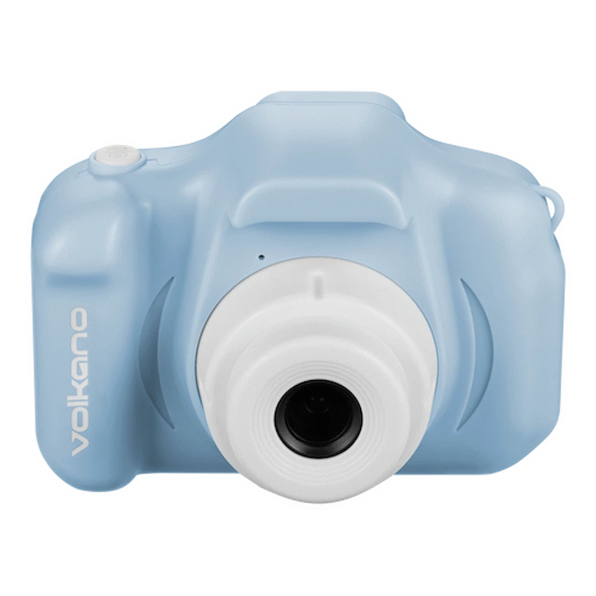 Volkano Kids Mini Shutterbug Series Action Cam - Blue