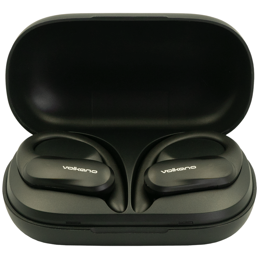 Volkano Sprint Series True Wireless Bluetooth Earbuds - Black