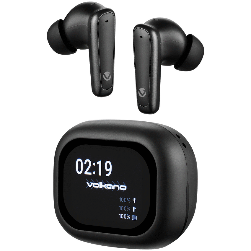 Volkano Vision ANC TWS Earphones with Interactive Charge Case image 10
