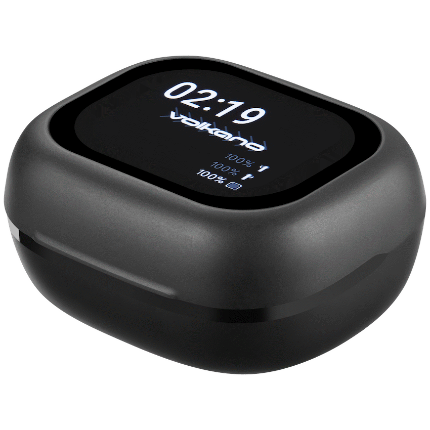 Volkano Vision ANC TWS Earphones with Interactive Charge Case image 3