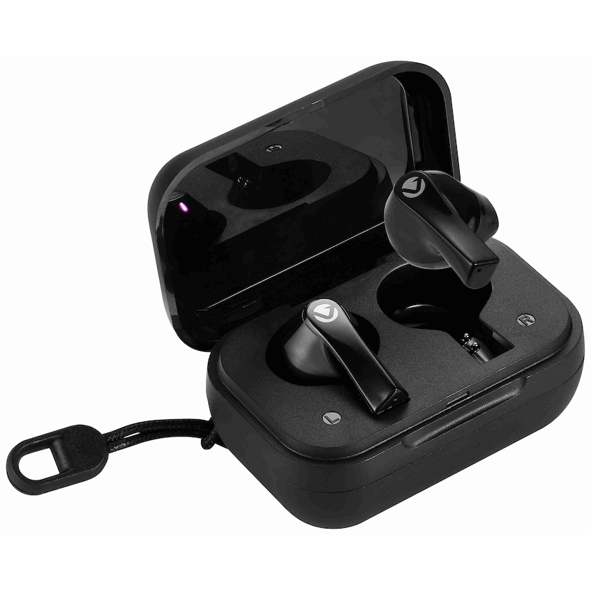 Volkano Equinox Series True Wireless Earphones - Black