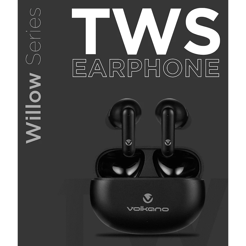 Volkano Willow TWS Earphone - Black image 4