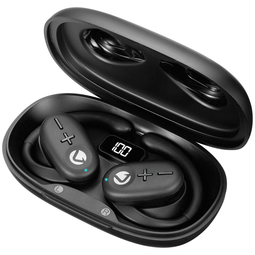 Volkano Stride Series Air Conduction TWS Earphones - Black