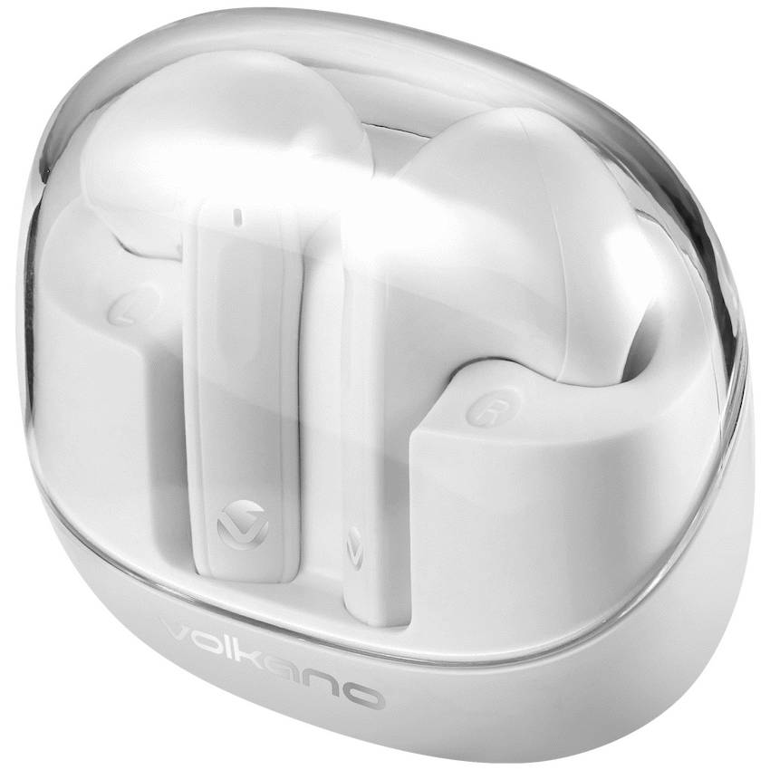 Volkano Pure Pods TWS Earphones  - White image 3