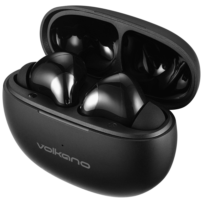 Volkano Soundshield TWS Earphones with ANC & ENC - Black