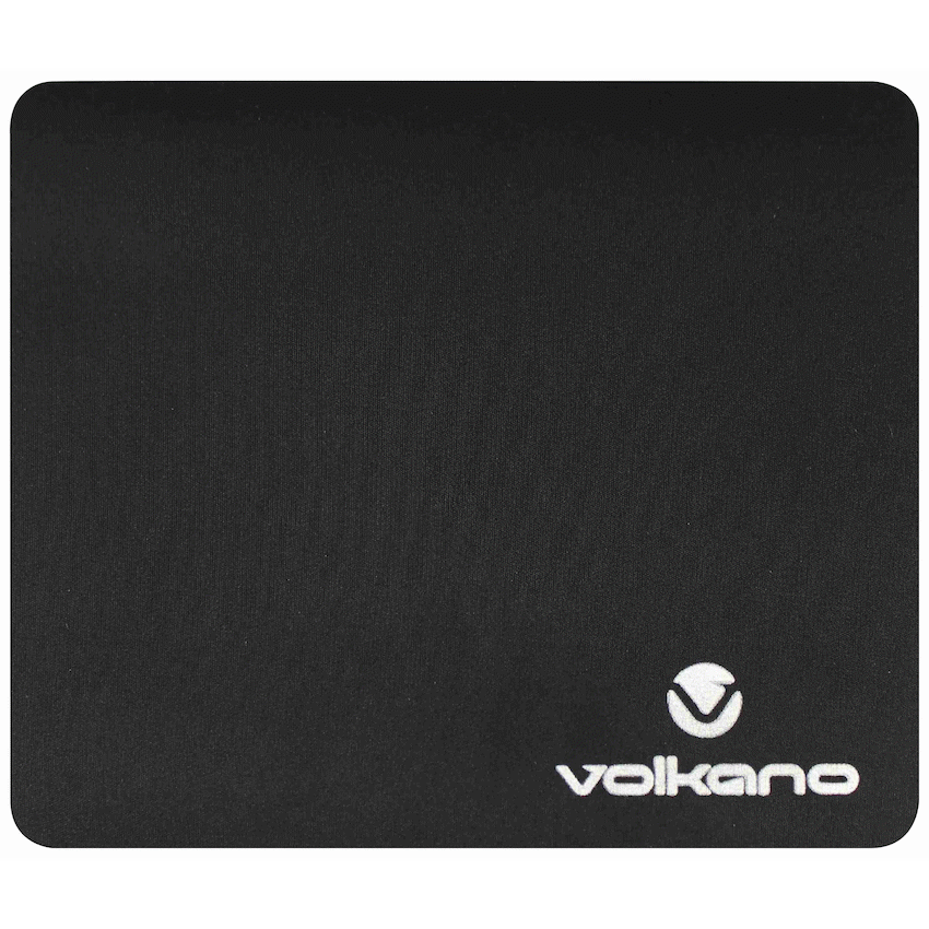 Volkano Slide Series Mouse Pad 220x180x3mm - Black