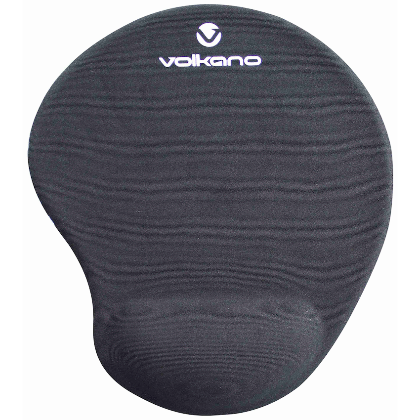 Volkano Comfort Series Gel Wristguard Mousepad - Black