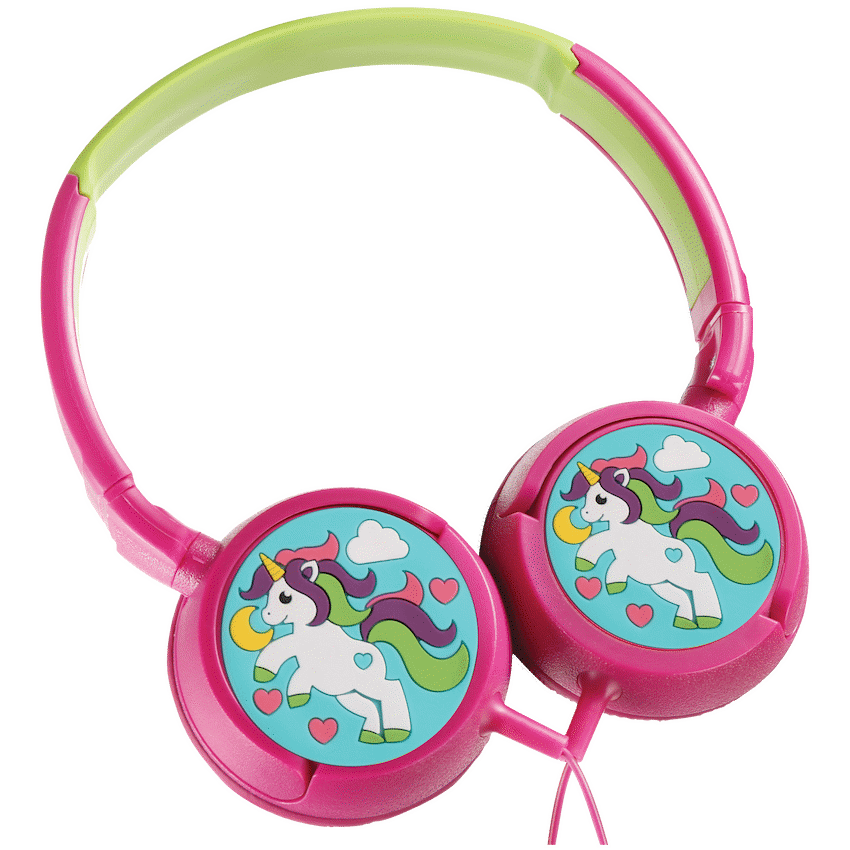 Volkano Kiddies Headphones - Girls Unicorn