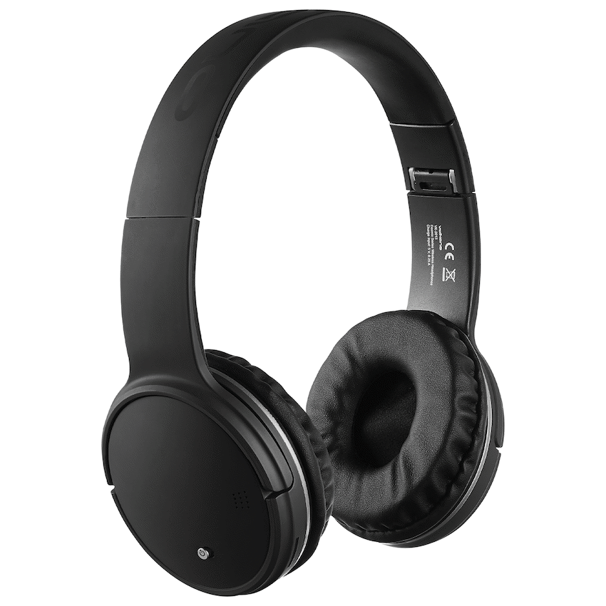 Volkano Cosmic Series Bluetooth Headphones - Black image 6