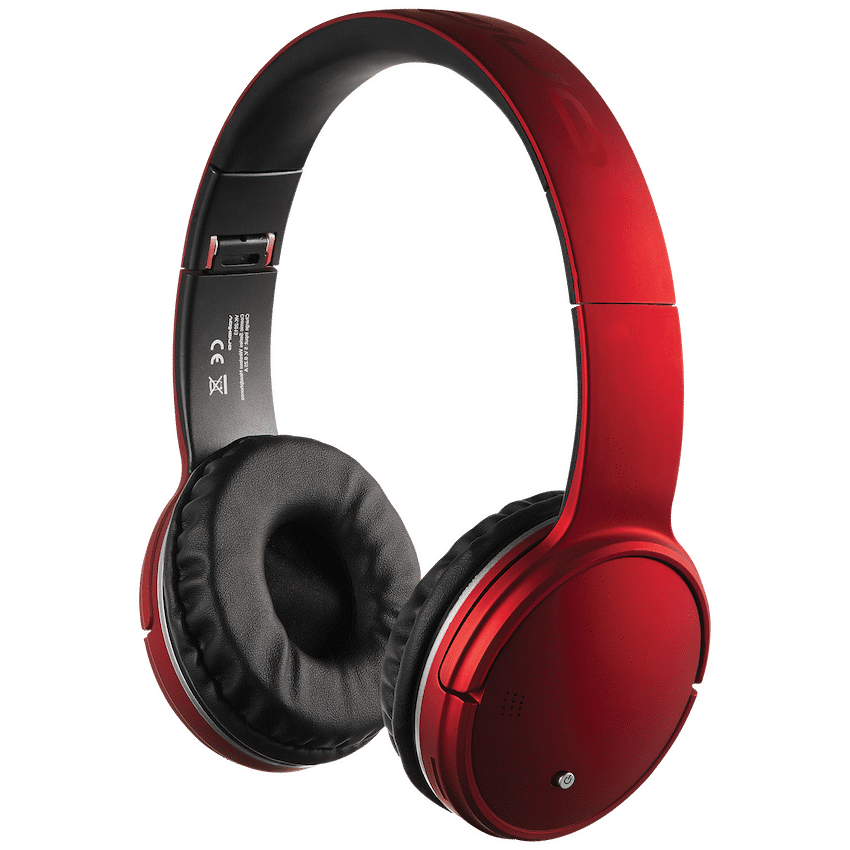 Volkano Cosmic Series Bluetooth Headphones - Red