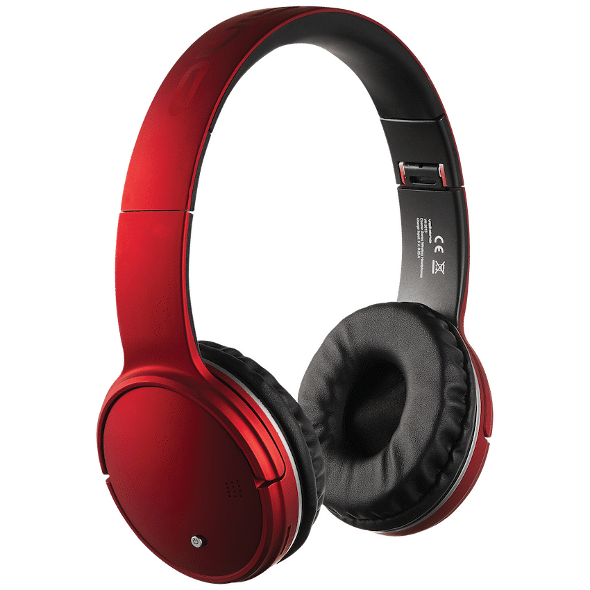 Volkano Cosmic Series Bluetooth Headphones - Red image 2