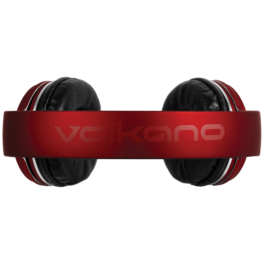 Volkano Cosmic Series Bluetooth Headphones - Red image 3