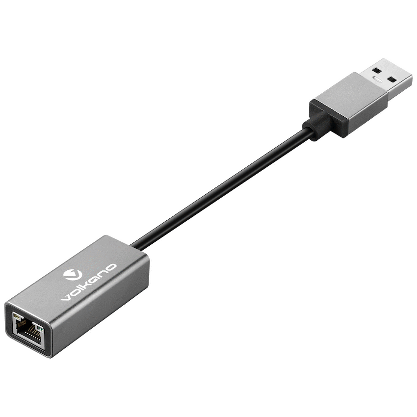 Volkano Lan Series USB 3.0 to Gigabit LAN Network Adaptor - Image 2