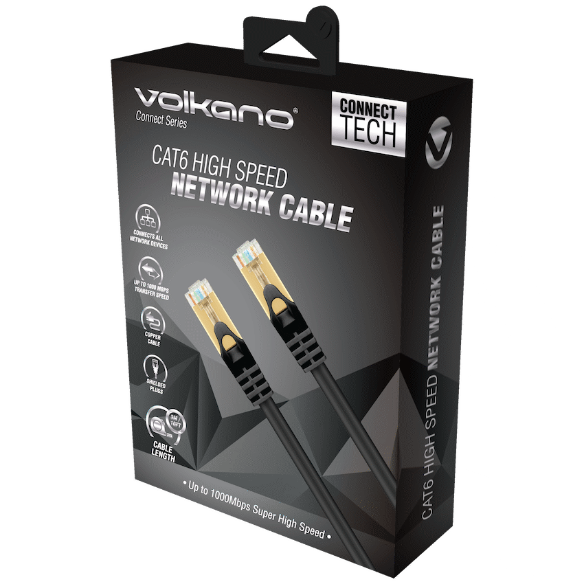 Volkano Connect Series CAT6 Network Cable 3m - Image 3