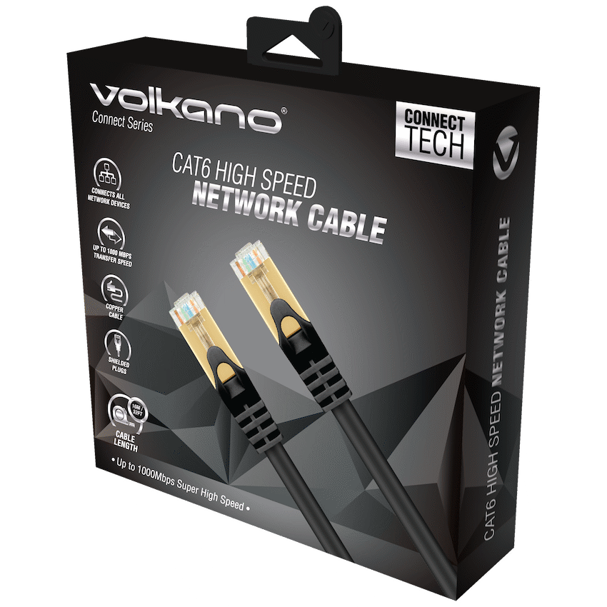 Volkano Connect Series CAT6 Network Cable 10m - Image 2