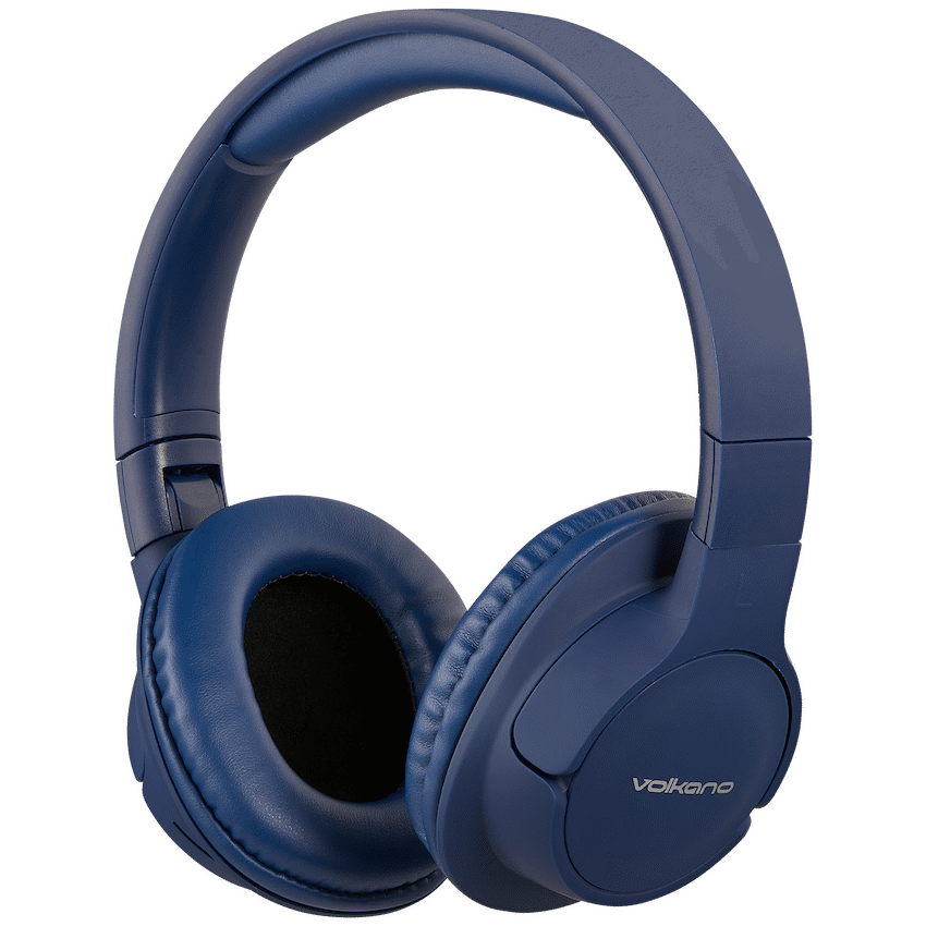 Volkano Galactic Series Bluetooth Headphones - Blue