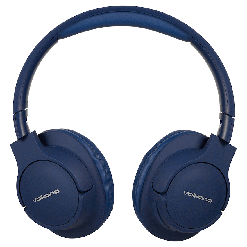 Volkano Galactic Series Bluetooth Headphones - Blue image 3