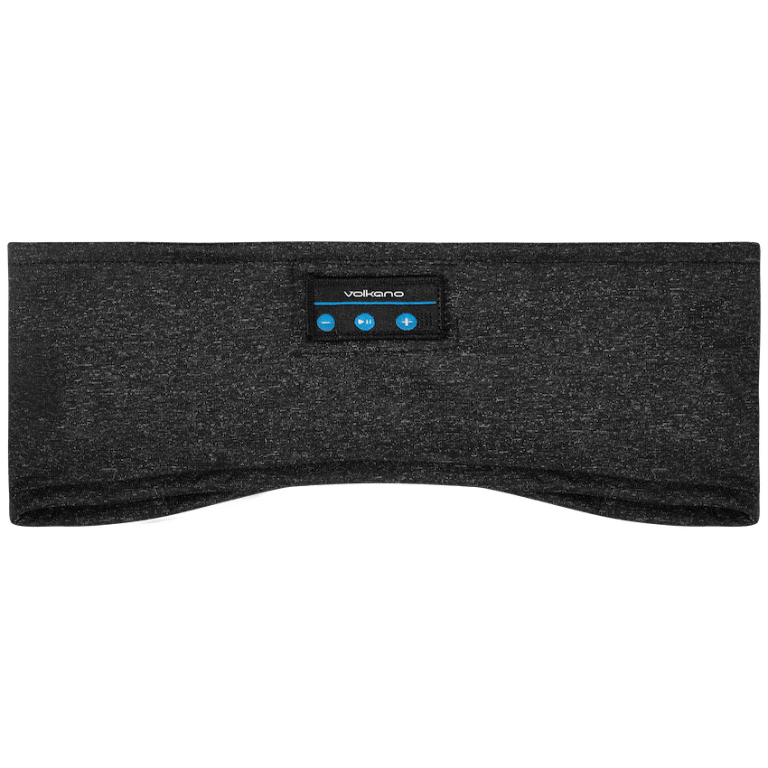 Volkano Lucid Series Bluetooth Headband Headphones - Black