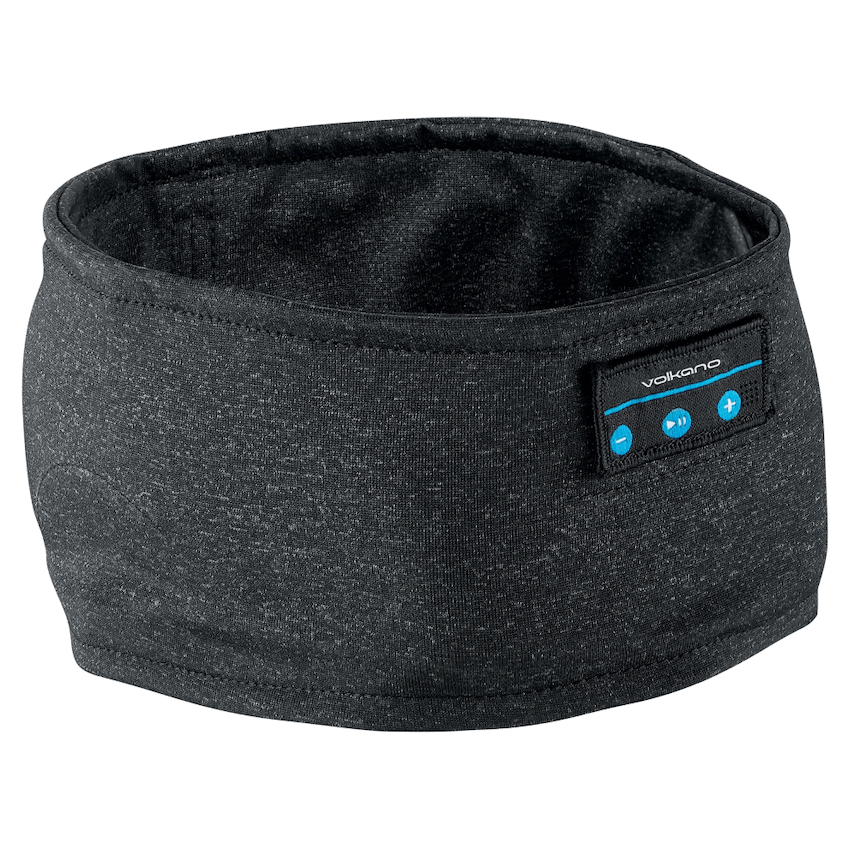 Volkano Lucid Series Bluetooth Headband Headphones - Black image 3